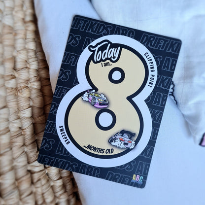 ABC Drift Kids Milestone Cards