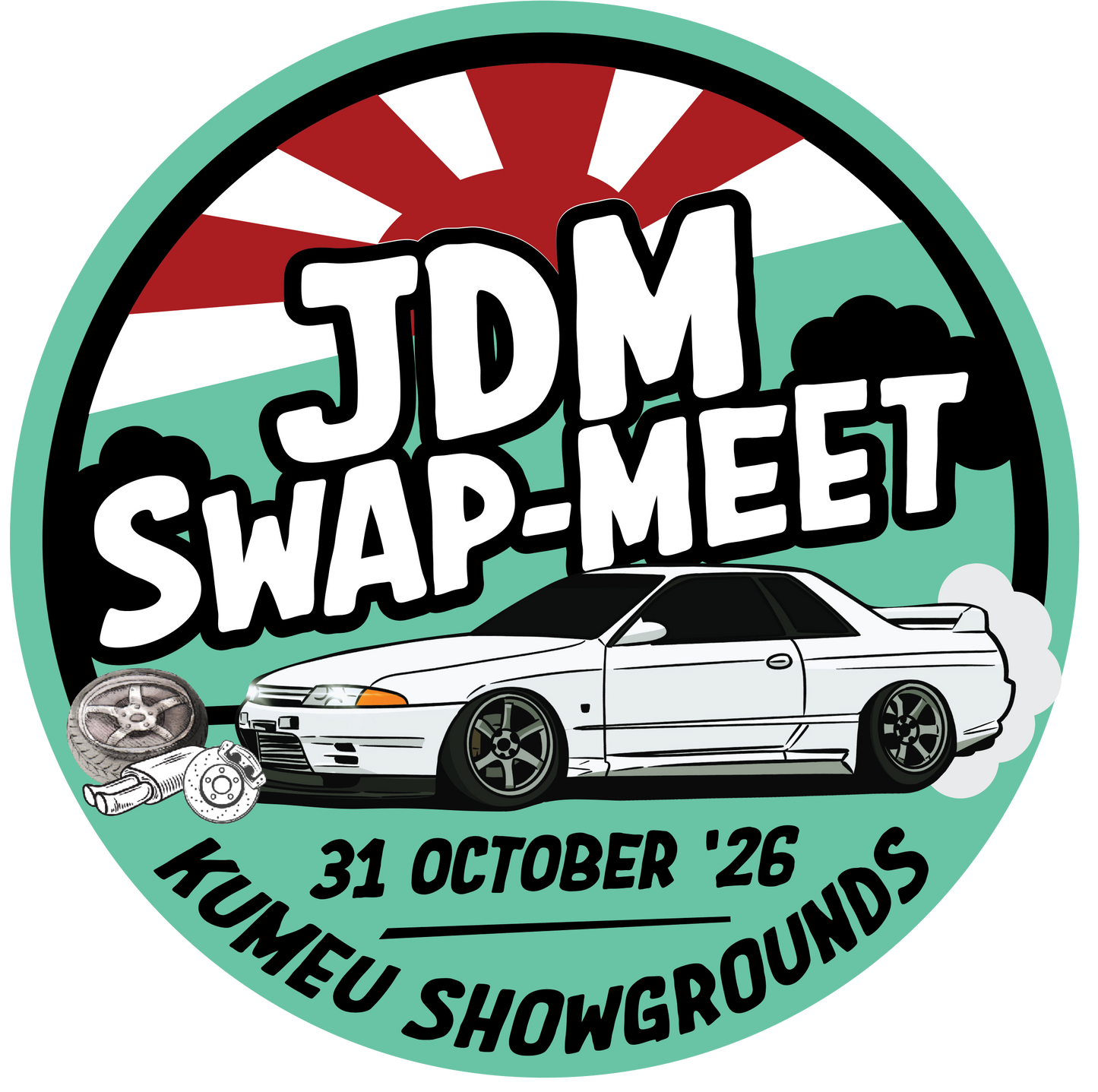 JDM-Swap Meet - General Admission (13 years+)