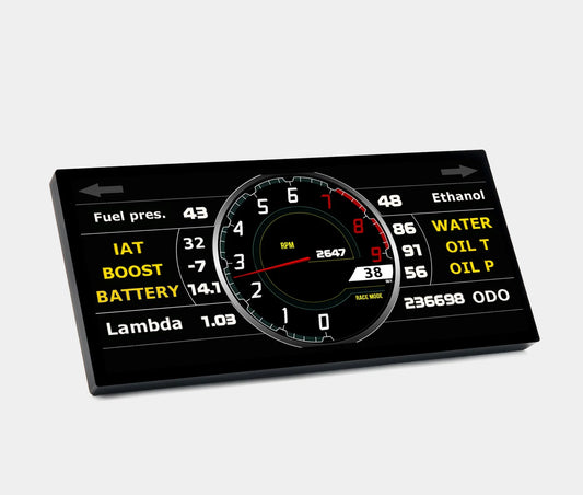 PowerTune Digital Ultrawide Dash v5
