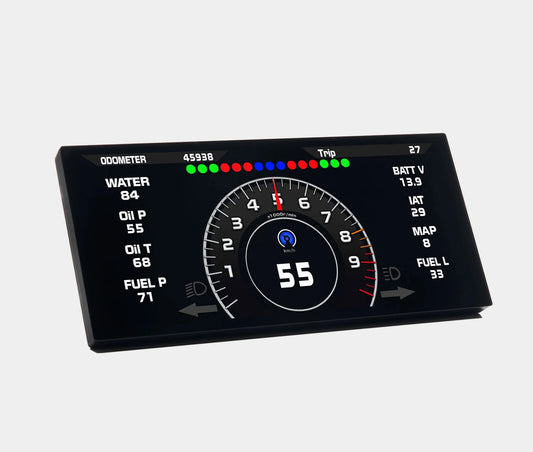 PowerTune Digital Ultrawide Dash v5