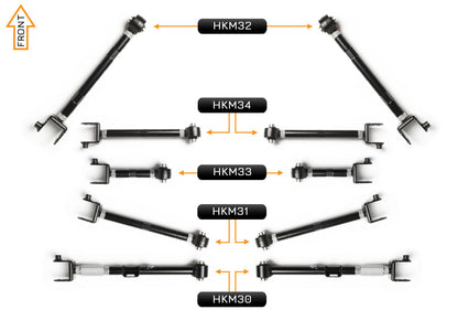 V2 PRO Arm Kit - Mazda MX5 ND (Rear)