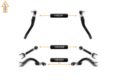 Essentials Arm Kit - Nissan Skyline R33 (Front & Rear)