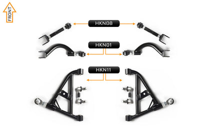 V2 PRO Arm Kit - Nissan Skyline R32 GTR (Rear)