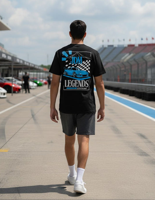 Mazda RX7 Batmobile - JDM Legends streetwear