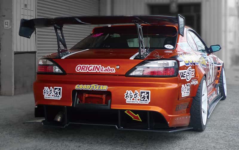 NISSAN SILVIA S15 - UNDER PANEL
