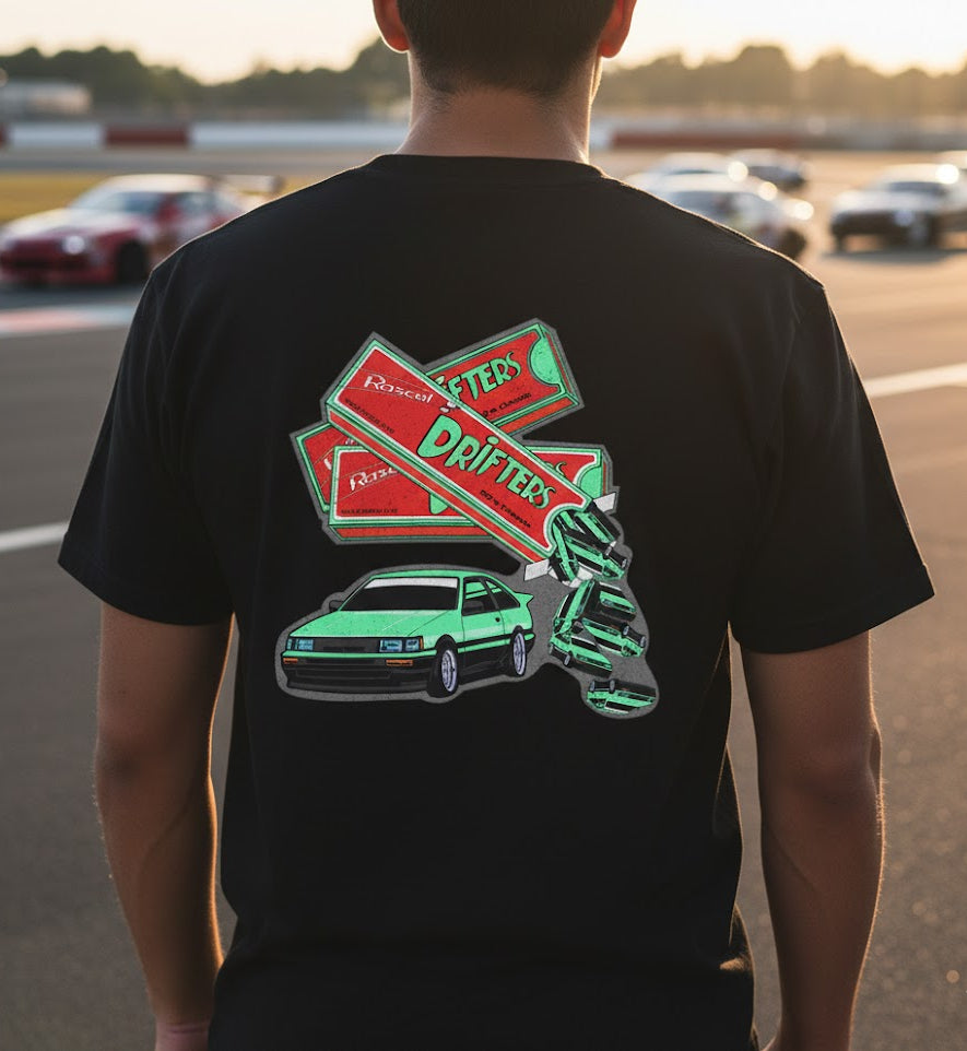 Rascal "Drifters" 86 - Tee or Hoodie