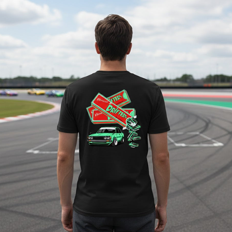 Rascal "Drifters" KE70 - Tee or Hoodie