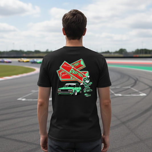 Rascal "Drifters" KE70 - Tee or Hoodie