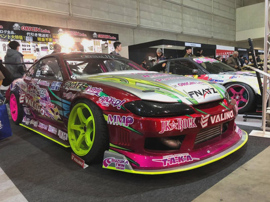 NISSAN SILVIA S15 HEADLIGHT BLANKS