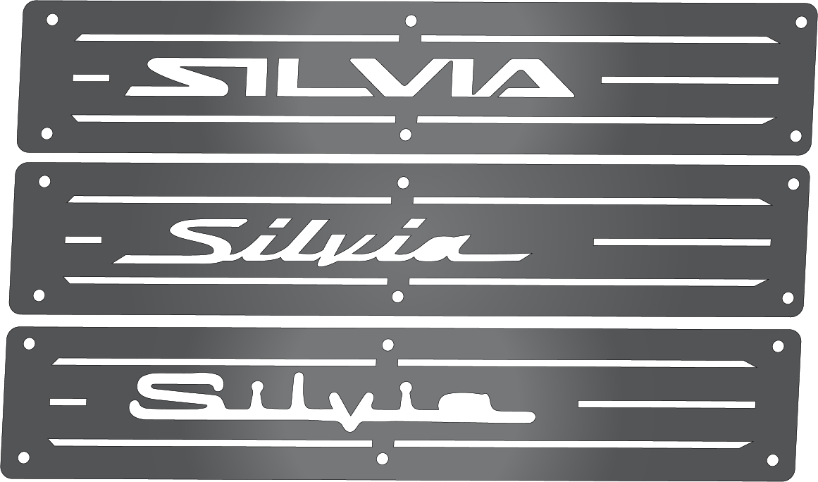 SR20 Coil Cover Plate