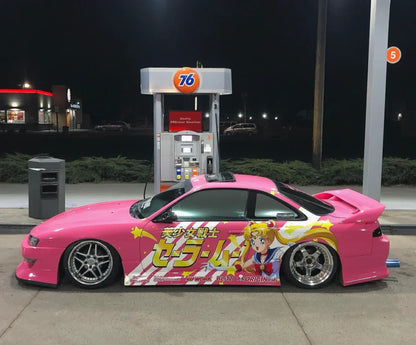 Origin Labo - Nissan Silvia S14 Kouki Aggressive Line Kit
