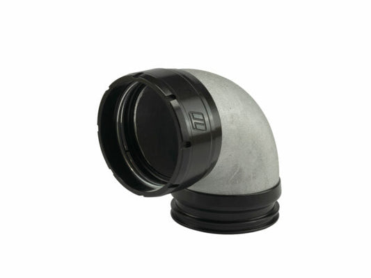 Turbosmart LockSleeve Turbo Adapter - Compressor Outlet 2.50″ to 90 Elbow Plazmaclamp 2.50″