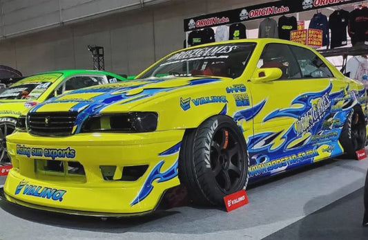 TOYOTA CHASER DRIFT LINE KIT - UNDER PANELS.