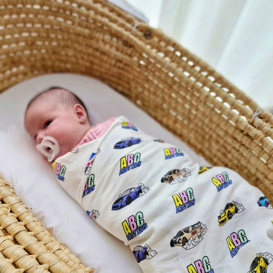 ABC Drift Kids Baby Swaddle