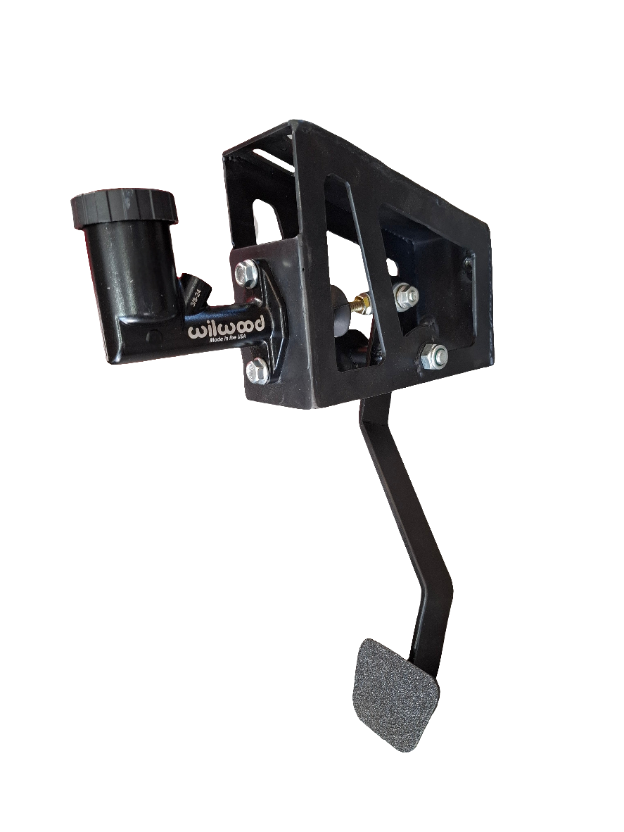 Remote mount clutch pedal - Nissan