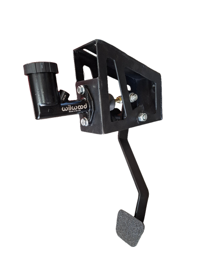 Remote mount clutch pedal - Nissan