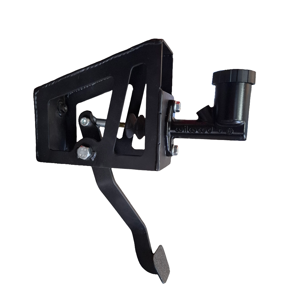 Remote mount clutch pedal - Nissan