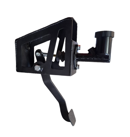 Remote mount clutch pedal - Nissan