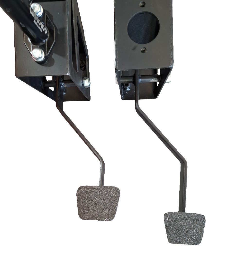 Remote mount clutch pedal - Nissan