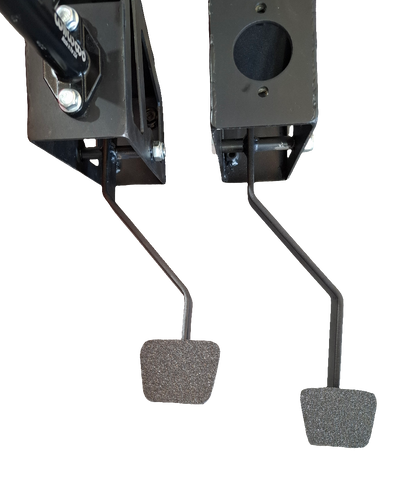 Remote mount clutch pedal - Nissan