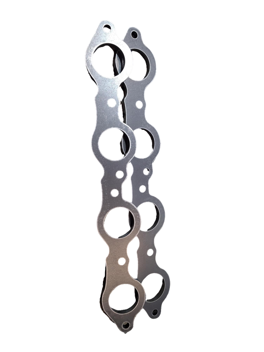 Holden LS exhaust manifold flanges (Pair)