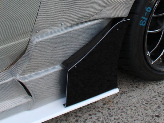 NISSAN 180SX FUJIN - UNDER PANELS + CANARDS