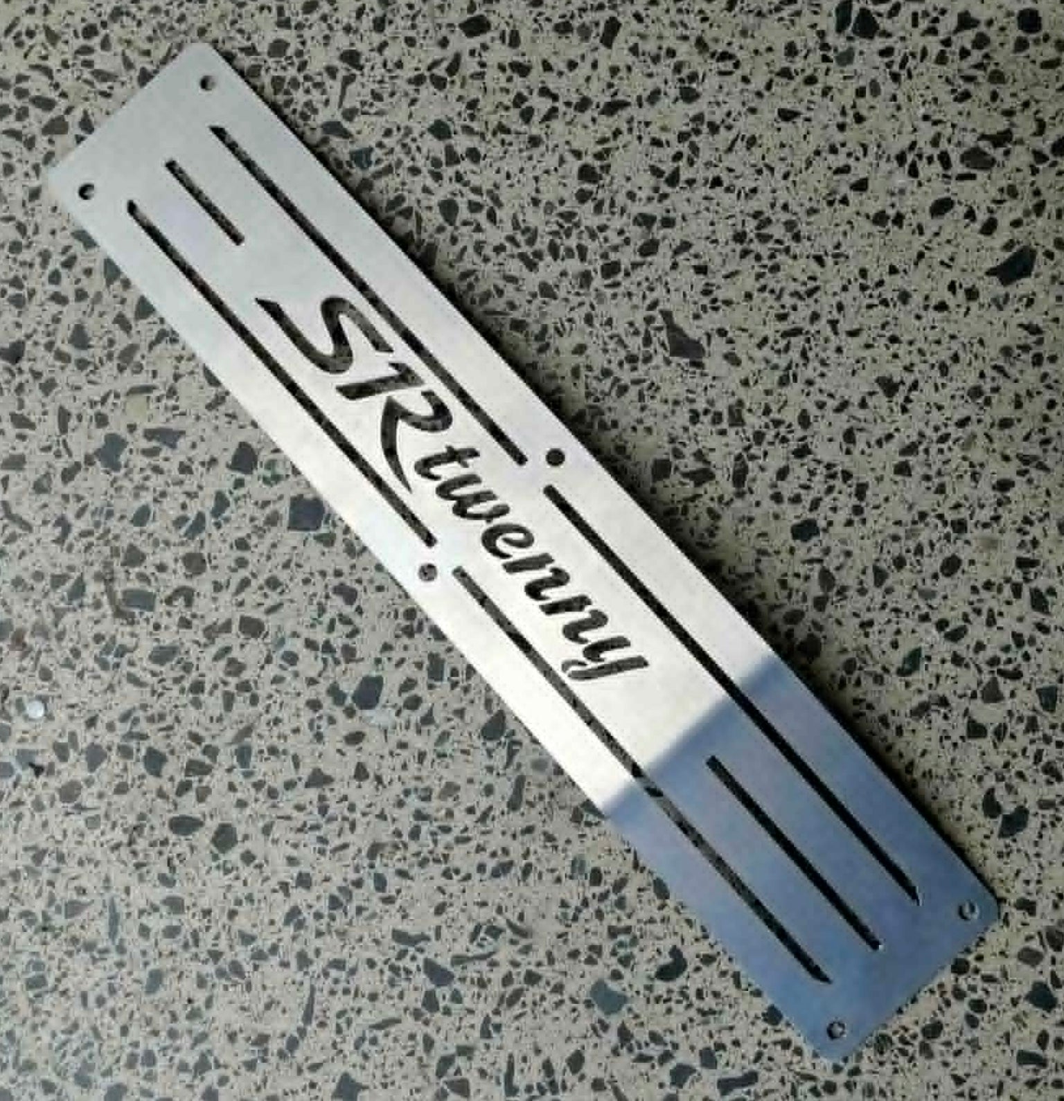 Custom SR coil cover ready to install