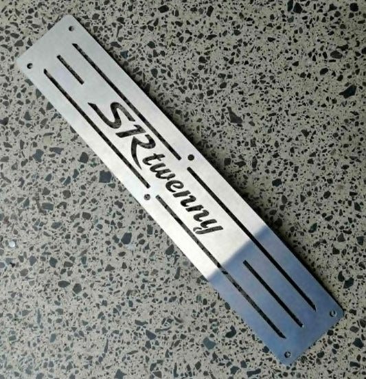 Custom SR coil cover ready to install