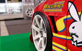 Origin Labo - Nissan 180SX 20mm Front Fenders (Single Duct)