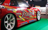 Origin Labo - Nissan 180SX 20mm Front Fenders (Single Duct)