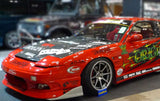 Origin Labo - Nissan 180SX 40mm Front Fenders