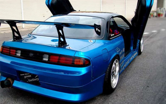 Origin Labo - Nissan Silvia S14 25mm Rear Fenders