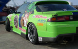 Origin Labo - Nissan Silvia S14 50mm Rear Fenders - Pressline