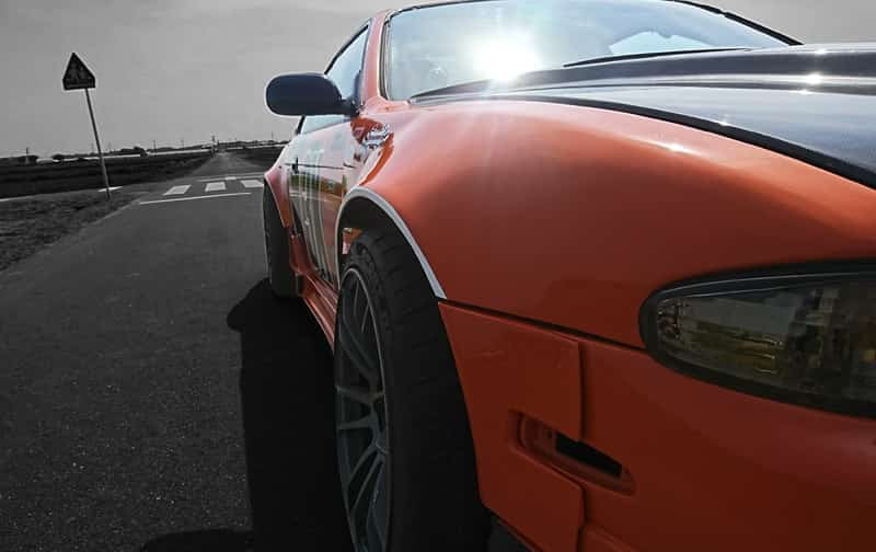 Origin Labo - Nissan Silvia S14 Zenki 75mm Front Fenders