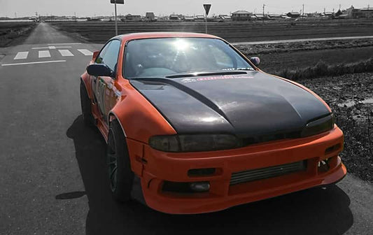 Origin Labo - Nissan Silvia S14 Zenki 75mm Front Fenders