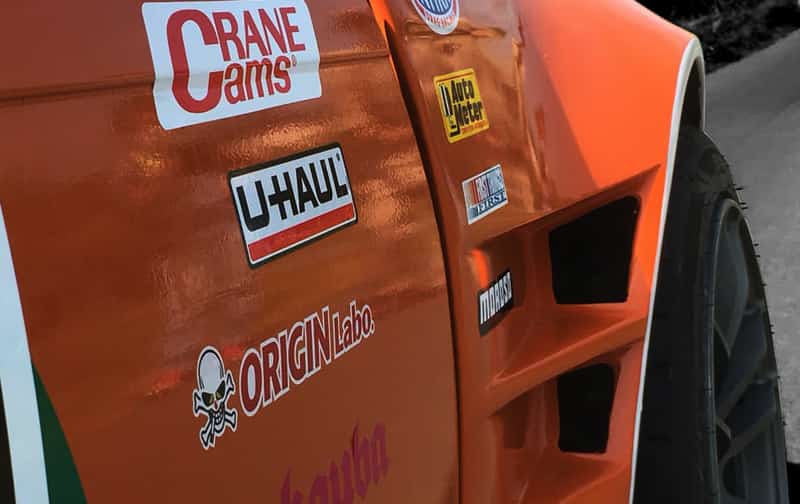Origin Labo - Nissan Silvia S14 Zenki 75mm Front Fenders