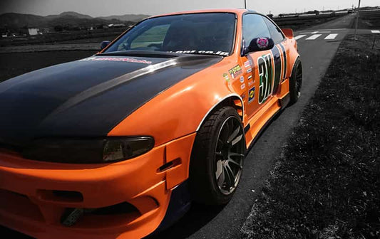 Origin Labo - Nissan Silvia S14 Zenki 75mm Front Fenders