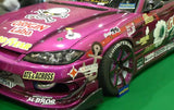 Origin Labo - Nissan Silvia S15 40mm Front Fenders (single duct)