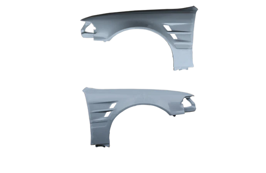 Origin Labo - Toyota Mark II (JZX100) 20mm Front Fenders (Dual Duct)