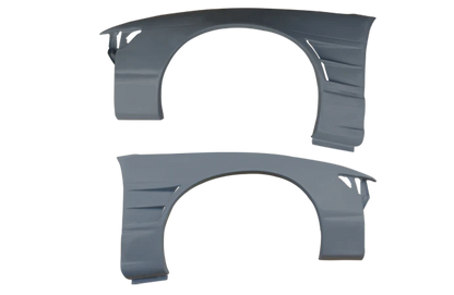 Origin Labo - Nissan Silvia S13 40mm Front Fenders (dual ducts)