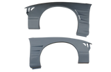 Origin Labo - Nissan Silvia S13 40mm Front Fenders (dual ducts)