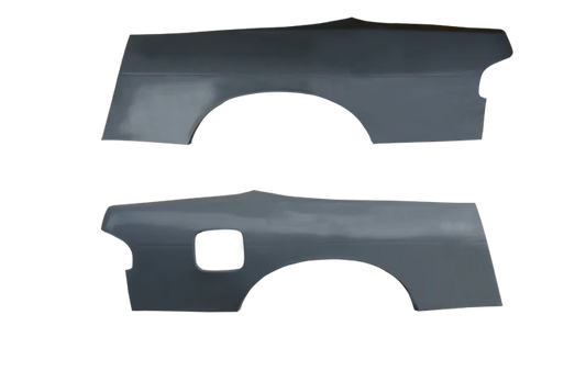 Origin Labo - Nissan Silvia S13 30mm Rear Fenders