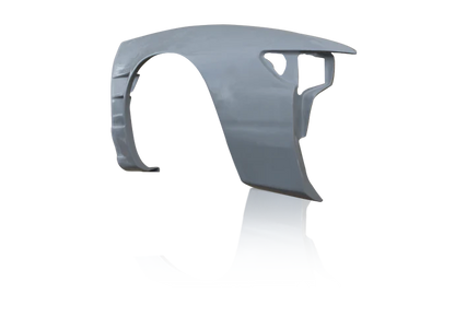 Origin Labo - Nissan Silvia S13 20mm Front Fenders (Dual Duct)
