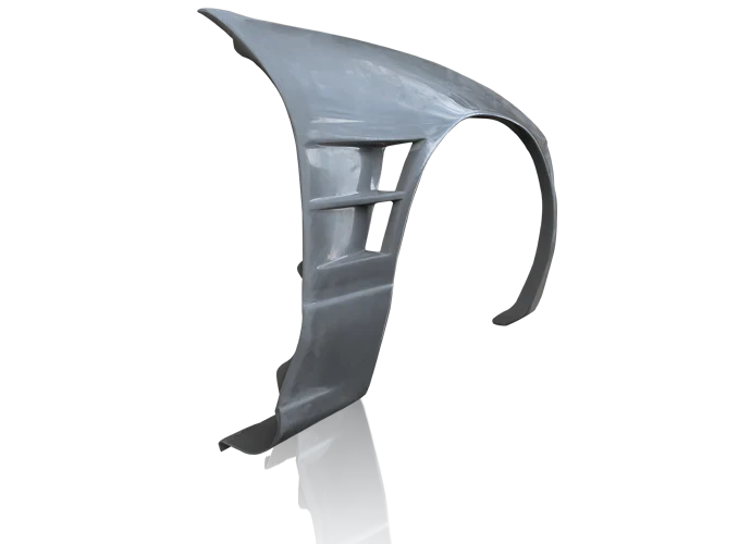 Origin Labo - Nissan Silvia S13 20mm Front Fenders (Dual Duct)