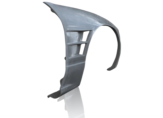 Origin Labo - Nissan Silvia S13 20mm Front Fenders (Dual Duct)