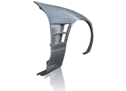 Origin Labo - Nissan Silvia S13 20mm Front Fenders (Dual Duct)