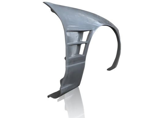 Origin Labo - Nissan Silvia S13 20mm Front Fenders (Dual Duct)