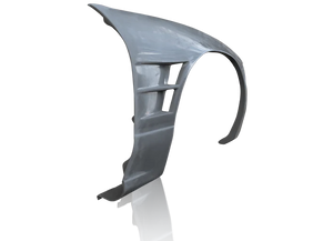 Origin Labo - Nissan Silvia S13 20mm Front Fenders (Dual Duct)
