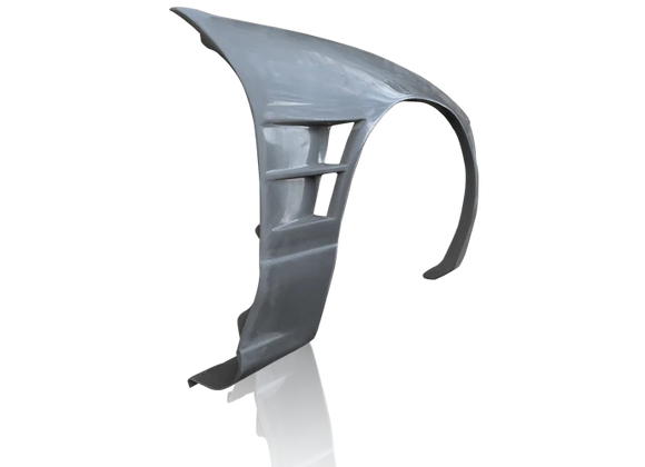 ORIGIN LABO - NISSAN SILVIA S13 20MM FRONT FENDERS (DUAL DUCT)