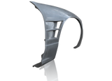Origin Labo - Nissan Silvia S13 20mm Front Fenders (Dual Duct)